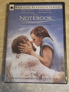 The Notebook (DVD, 2004) Brand New Ryan Gosling Rachel McAdams - Picture 1 of 3