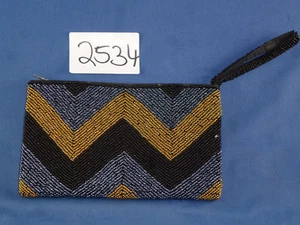 Nr.2534 Geldbeutel aus Bali Clutch Damentasche Kosmetiktasche Abendtasche  - Bild 1 von 5