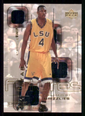2000-01 Upper Deck Pros and Prospects Star Futures #SF8 Stromile Swift - Image 1 of 2