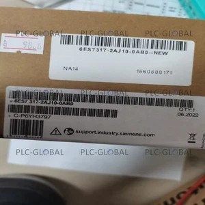 1PC New Siemens 6ES7317-2AJ10-0AB0 Free Shipping With 1 Year Warranty - Picture 1 of 4