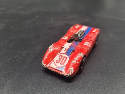 HOT WHEELS REDLINE FLYING COLORS 1974 FERRARI 312P GB  - Image 1 of 4