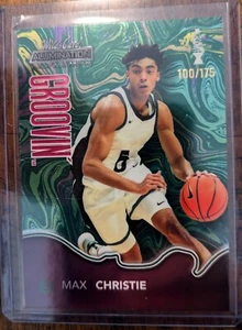 2022 Wild Card Alumination Max Christie Groovin' RC /175 - Picture 1 of 2