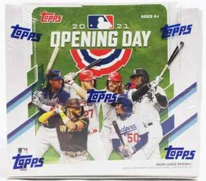 2021 Topps Baseball OPENING DAY Series Base Cards - You pick your card - Picture 1 of 1