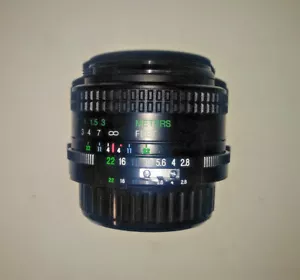 Vivitar 28mm/f2.8 Interchangeable Macro 1.5x Lens for Nikon (BRAND NEW!) - Picture 1 of 4