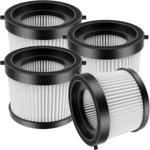4 PCS Filter For DEWALT DCV501HB 20V Cordless Handheld Vacuum Cleaner # DCV5011H - Picture 1 of 6