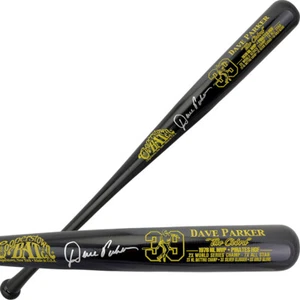 Dave Parker Autographed Commemorative Career Stat Engraved Cooperstown Bat PSA - Picture 1 of 1