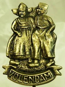 Volendam used Hat Lapel Pin Tie Tac HP0663 - Picture 1 of 3
