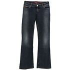 #7920 MISS SIXTY Damskie spodnie dżinsowe EXTRA LOW ze stretchem ciemnoniebieskie 27/32