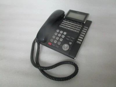 Teléfono NEC Office Serie DT300 Modelo DTL-32D-1(BK)TEL Foto 1 de 4