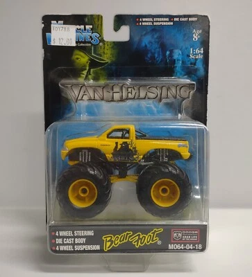 Muscle Machines Van Helsing Yellow - Image 1 of 4
