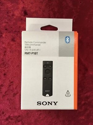 SONY Wireless Remote Commander RMT-P1BT Japan - Image 1 of 4
