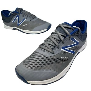 New Balance MX20 V5 Minimus Herren Größe 10,5 D grau blau Laufschuhe Vibram selten - Bild 1 von 9