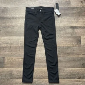 Joe's Jeans Girls Black Stretchy Pants Ultra Slim Fit The Jegging - Picture 1 of 7