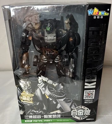 KUBIANBAO KBB DEFORMATION SUPER SONIC LOCKDOWN  - Image 1 of 4