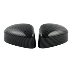 Pair Door Wing Mirror Cover Set For Ford Mondeo MK4 2010-2014 - Picture 1 of 10