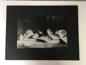 1979 Original HELMUT NEWTON - Berliner Akt - mattiertes Foto Litho - Rahmen fertig - Bild 1 von 2