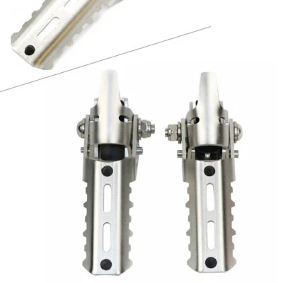 Clavijas de pie de carretera de 22 mm-25 mm para BMW R1200GS 2013-2020 para abrazaderas Tiger Explorer Foto 1 de 4