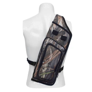Archery Quiver Backpack Hunting Bag Compound Recurve Bow Holder - Picture 1 of 14