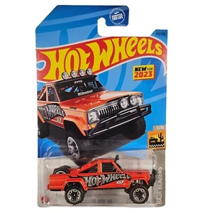 Hot Wheels '73 Jeep J10 #196 Baja Blazers 3/10 Toy Car COMBINE SHIPPING - Picture 1 of 2