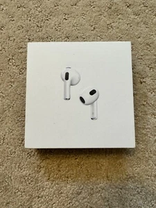 Apple Airpods 3rd Generation OEM BOX ONLY - Picture 1 of 3
