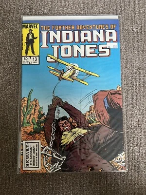 Marvel Comics Group - The Further Adventures of Indiana Jones 1983 #13 en estado bastante bueno JP Foto 1 de 2