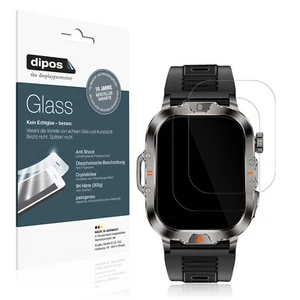 2x Pellicola Protettiva per VicBou 2.01 Zoll Smartwatch Protezione Vetro - Zdjęcie 1 z 7