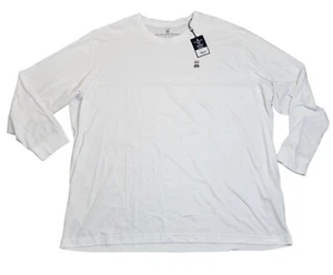 Men's Psycho Bunny Crew Neck Long Sleeve Tee-Shirt Sz 4XL NWT XXXL Big and Tall - Picture 1 of 10