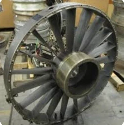 Pratt & Whitney   P/N: 808234-01 - Compressor Inlet Duct - JT8D Engine - Image 1 of 4