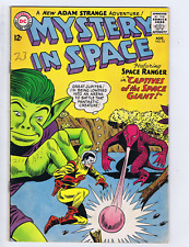 Mystery in Space #93 DC Pub 1964