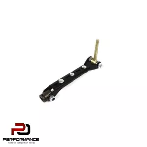 Adjustable gearbox selector rod/linkage V2 for BMW swap E30 E36 E46 E92 E90 E82 - Picture 1 of 5