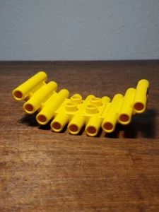 Lego Duplo 31062 Bridge Log; yellow - Picture 1 of 2