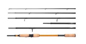 Shimano STC AX Multi Spin Travel Spinning Rods Dual Length - Picture 1 of 1