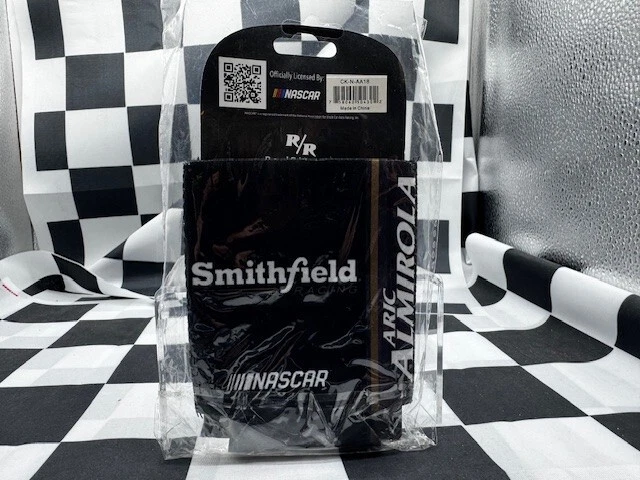 Aric Almirola Stewart–Haas Racing Smithfield Racing 12oz Can Hugger - Image 1 of 3