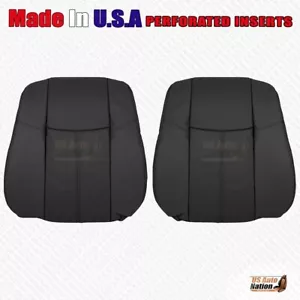 2015 - 2020 For Nissan Pathfinder Driver & Passenger Tops Leather Cover Black - Bild 1 von 7