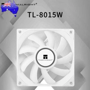 Thermalright TL-8015W Case Cooler 4PIN PWM Quiet Cooling Fan for PC Chassis - Afbeelding 1 van 12