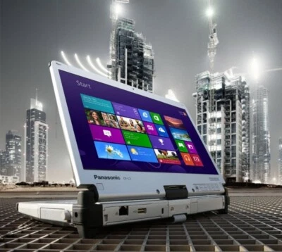 Panasonic Toughbook CF-C2 Diagnostic Laptop i5 4th GEN 8GB RAM 240GB SSD 4G LTE - Image 1 of 4