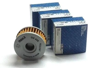 3x Filtro de Aceite Mahle Ox 408 para Suzuki Gn 250 1985-1999 NJ42AD 17Cv - Picture 1 of 1