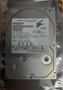 Hitachi CinemaStar 250gb PATA / IDE HDD HCS725025VLAT80 (Warehouse D1) - Picture 1 of 2
