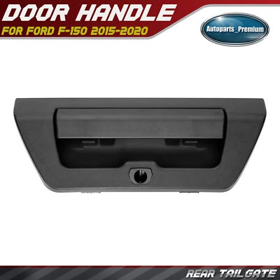 Tailgate Handle w/ Camera Hole Textured for Ford F-150 F150 2015 2016 2017 2018 Foto 1 de 4