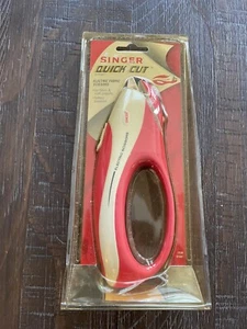 Vintage SINGER Electric Scissors Quick Cut Sealed !! - Picture 1 of 2