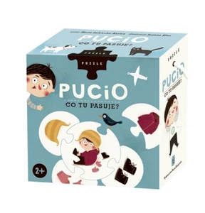 Pucio Co Tu Pasuje Puzzle Polska Gra Planszowa Rodzinna Edukacyjna Prezent Empik - Picture 1 of 2