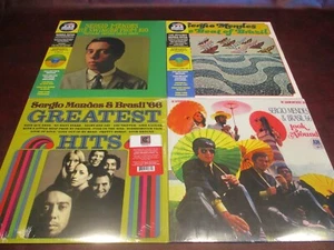 Sergio Mendes & Brasil '66 Look Around AUDIOPHILE 180G + HITS + RIO + BRAZIL SET - Picture 1 of 1