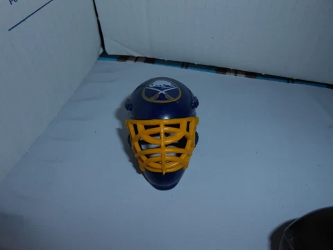 1 FRANKLIN NHL MINI GUMBALL PLASTIC GOALIE HELMET/MASK YOU CHOOSE TEAM + BONUS Cover