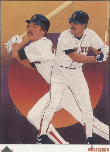 1989 Upper Deck - Team Checklist Wade Boggs #687