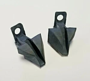 fits 66 67 B-Body Charger GTX Coronet Satellite Upper Vent Window Bumpers Stop - Picture 1 of 1