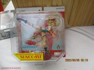 Toycom Street Fighter - Cammy - Capcom Figure Collection Suncoast BLUENew - Picture 1 of 2