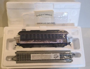 Hawthorne Village Silver Moon Express Gathering Coach Car 14-09137-007 - Picture 1 of 7