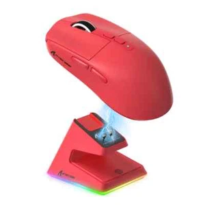 ATTACK SHARK X6 Wireless Gaming Mouse with RGB Charging Base Tri-Mode 26K DPI - Picture 1 of 23