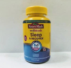 Nature Made WellBlends Sleep & Recover Dream Berry (44 Gummies) Exp 11/2025 - Picture 1 of 3