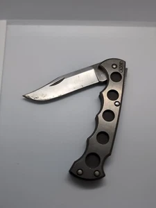 Buck - 560+ - Titanium Lockback - Vintage 1990s - BS4 - Picture 1 of 10